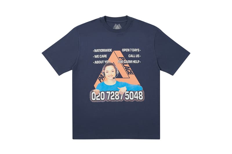 Palace Fall 2020 Tees T-shirts Tri Ferg Release Info Date Buy Price
