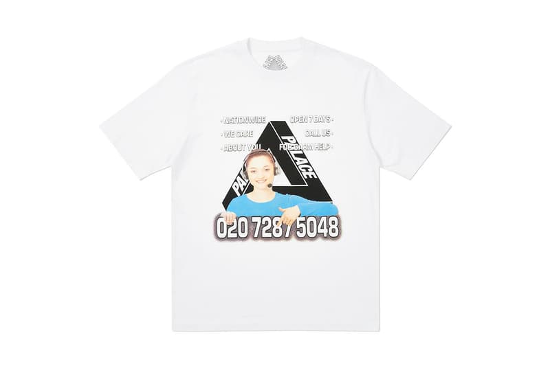 Palace Fall 2020 Tees T-shirts Tri Ferg Release Info Date Buy Price