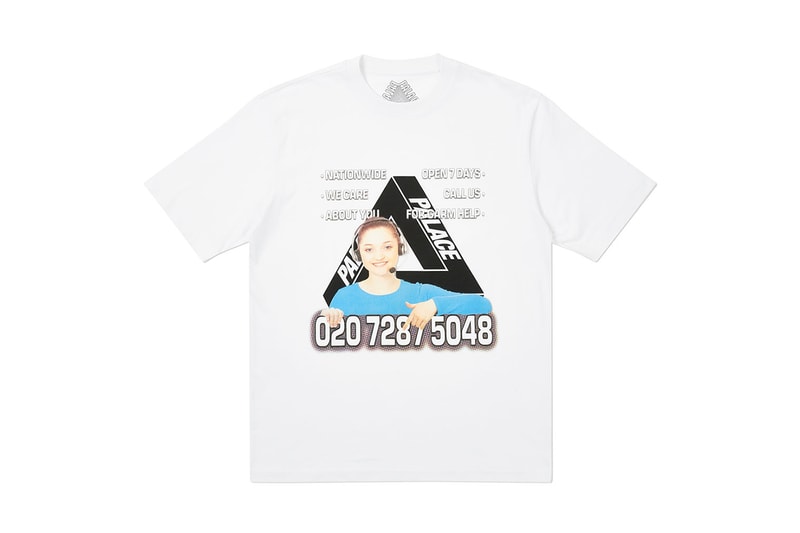 Palace Fall 2020 Tees T-shirts Tri Ferg Release Info Date Buy Price