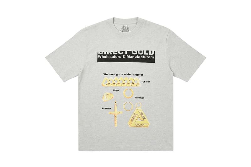 Palace Fall 2020 Tees T-shirts Tri Ferg Release Info Date Buy Price