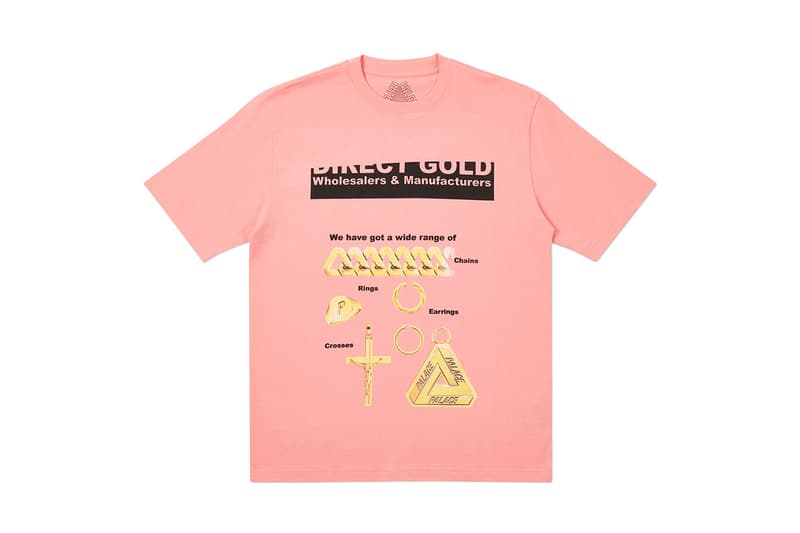 Palace Fall 2020 Tees T-shirts Tri Ferg Release Info Date Buy Price