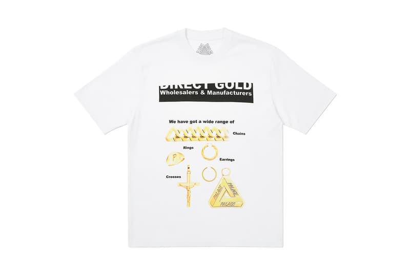 Palace Fall 2020 Tees T-shirts Tri Ferg Release Info Date Buy Price