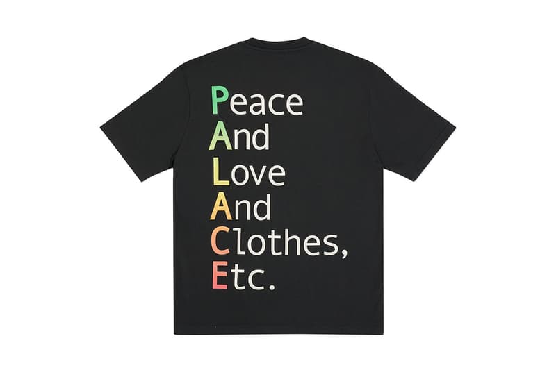 Palace Fall 2020 Tees T-shirts Tri Ferg Release Info Date Buy Price