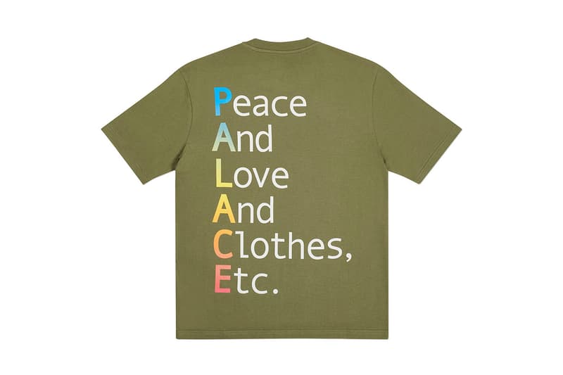 Palace Fall 2020 Tees T-shirts Tri Ferg Release Info Date Buy Price