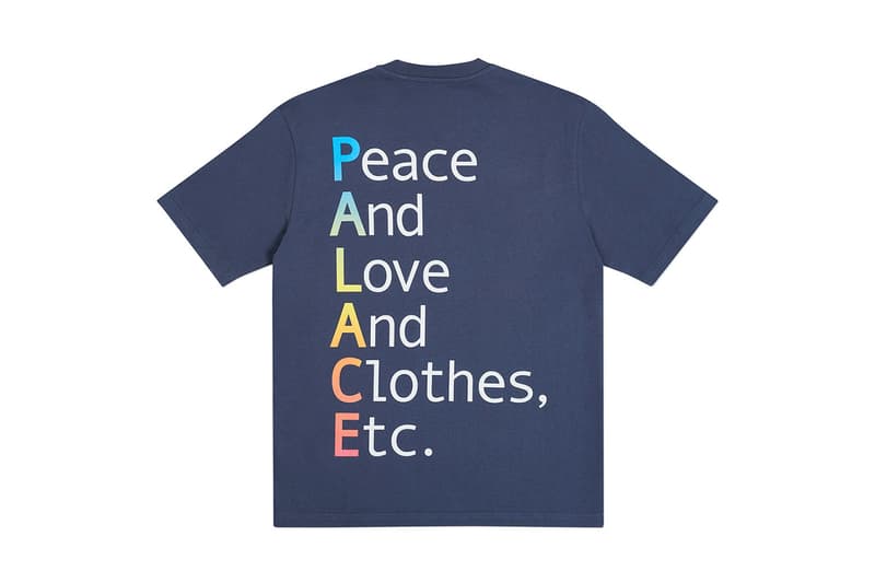 Palace Fall 2020 Tees T-shirts Tri Ferg Release Info Date Buy Price