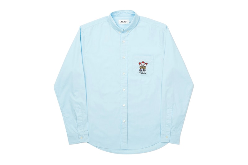 Palace Fall 2020 Tops Shirts Long sleeves button ups graphics logos skateboard artwork button downs oxford plaid print
