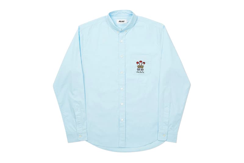 Palace Fall 2020 Tops Shirts Long sleeves button ups graphics logos skateboard artwork button downs oxford plaid print