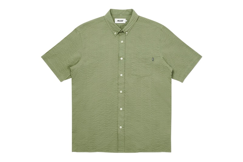 Palace Fall 2020 Tops Shirts Long sleeves button ups graphics logos skateboard artwork button downs oxford plaid print