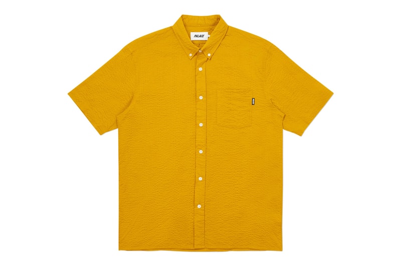 Palace Fall 2020 Tops Shirts Long sleeves button ups graphics logos skateboard artwork button downs oxford plaid print