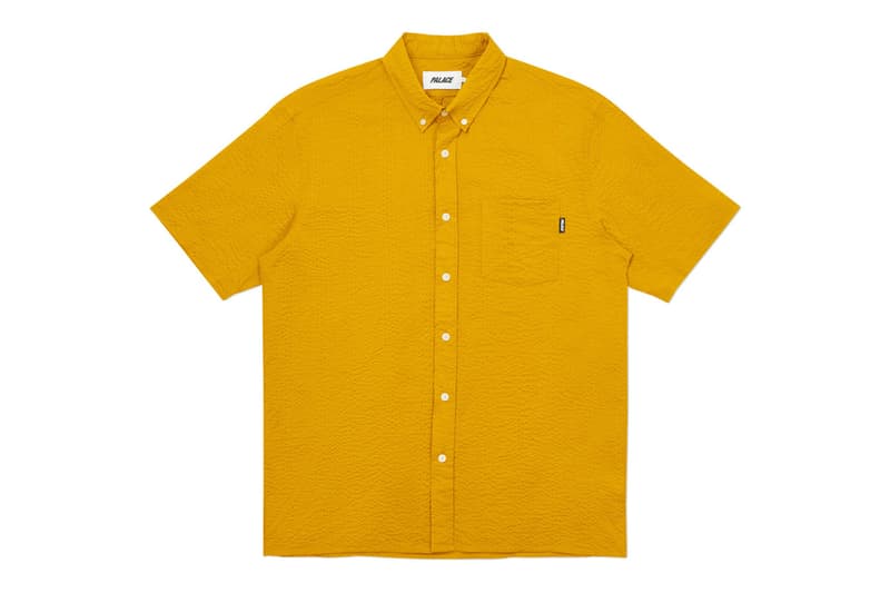 Palace Fall 2020 Tops Shirts Long sleeves button ups graphics logos skateboard artwork button downs oxford plaid print