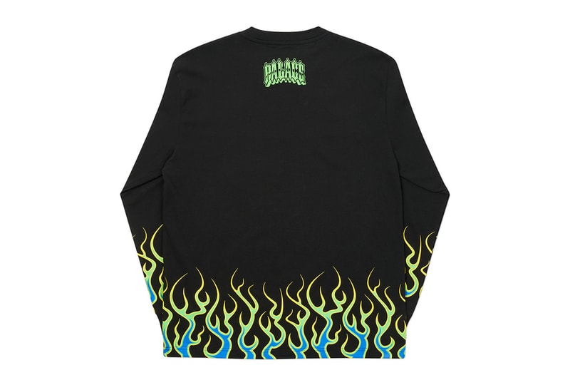 Palace Fall 2020 Tops Shirts Long sleeves button ups graphics logos skateboard artwork button downs oxford plaid print