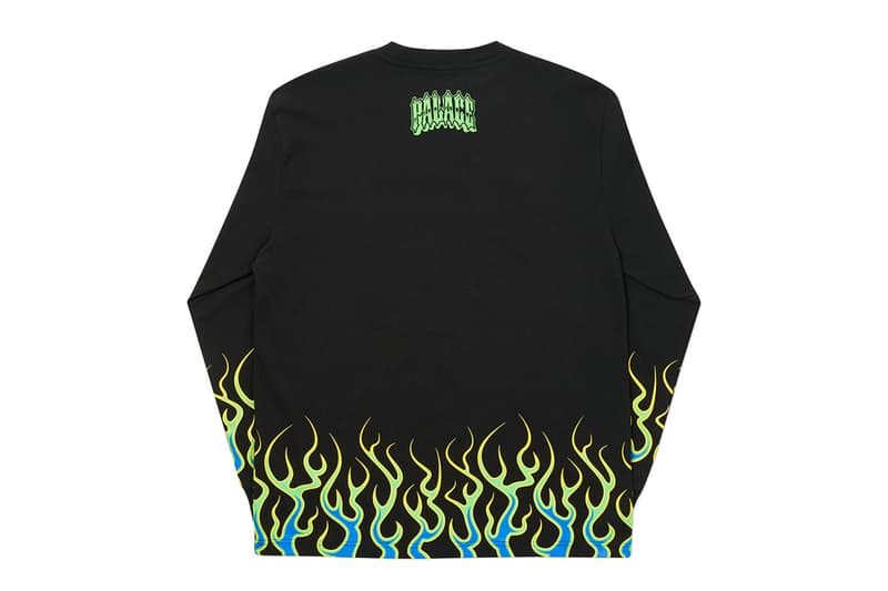 Palace Fall 2020 Tops Shirts Long sleeves button ups graphics logos skateboard artwork button downs oxford plaid print