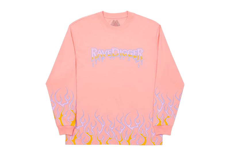 Palace Fall 2020 Tops Shirts Long sleeves button ups graphics logos skateboard artwork button downs oxford plaid print