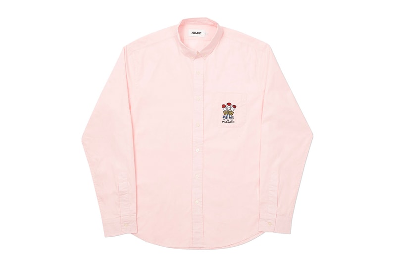 Palace Fall 2020 Tops Shirts Long sleeves button ups graphics logos skateboard artwork button downs oxford plaid print