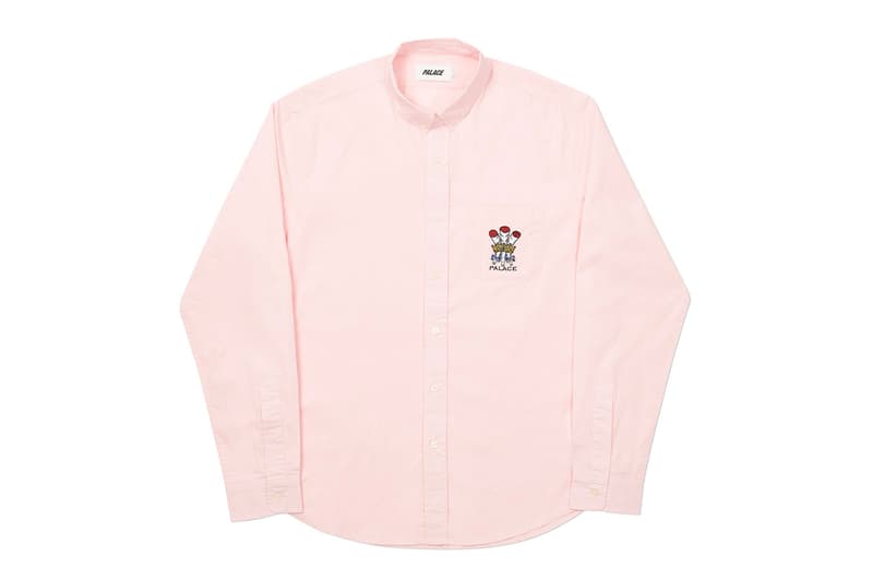 Palace Fall 2020 Tops Shirts Long sleeves button ups graphics logos skateboard artwork button downs oxford plaid print