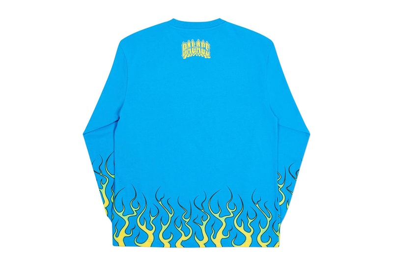 Palace Fall 2020 Tops Shirts Long sleeves button ups graphics logos skateboard artwork button downs oxford plaid print