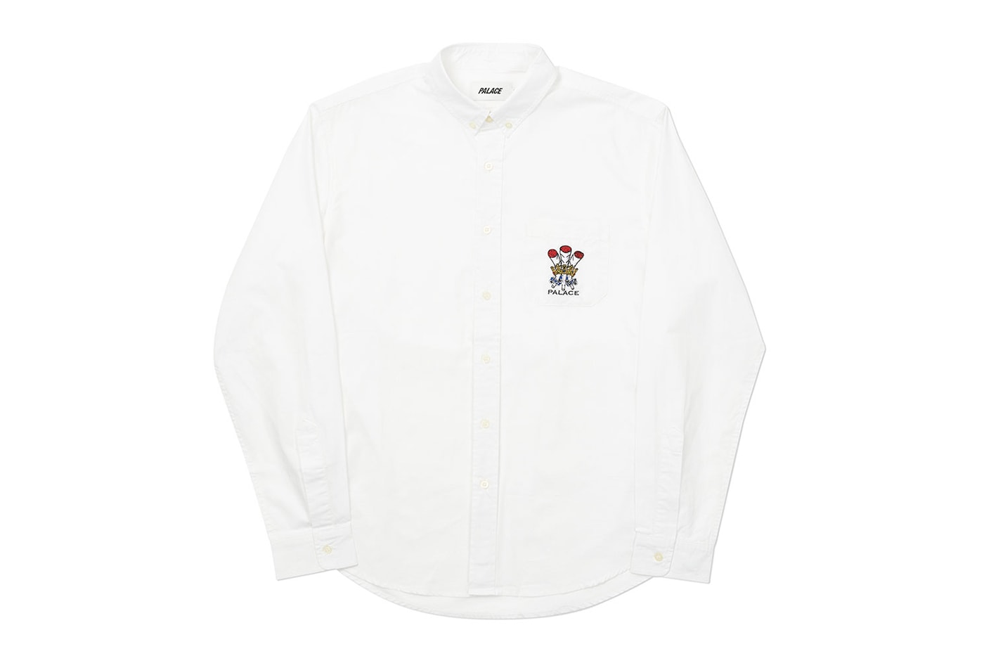 Palace Fall 2020 Tops Shirts Long sleeves button ups graphics logos skateboard artwork button downs oxford plaid print