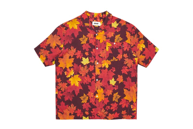 Palace Fall 2020 Tops Shirts Long sleeves button ups graphics logos skateboard artwork button downs oxford plaid print