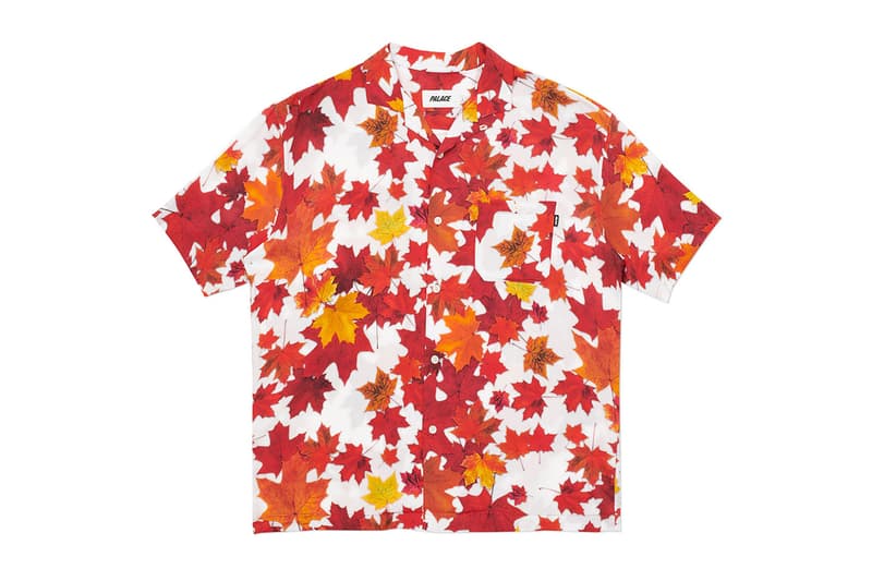 Palace Fall 2020 Tops Shirts Long sleeves button ups graphics logos skateboard artwork button downs oxford plaid print