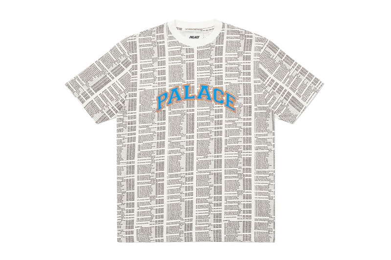 Palace Skateboards Fall 2020 Week 4 Drop List Info Date Buy Price