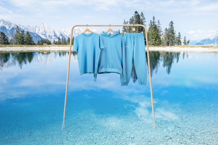 Jaden Smith's JUST Water Joins PANGAIA for New Capsule Collection