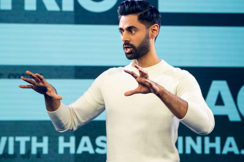 'Patriot Act With Hasan Minhaj' Canceled Netflix Entertainment Announcement Streaming Watch Online TV Show Political Comedy Program News