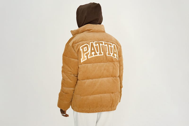 patta puffer jacket