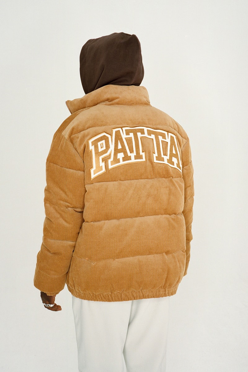 Patta fw20 fall winter 2020 collection amsterdam basics lookbook details release information