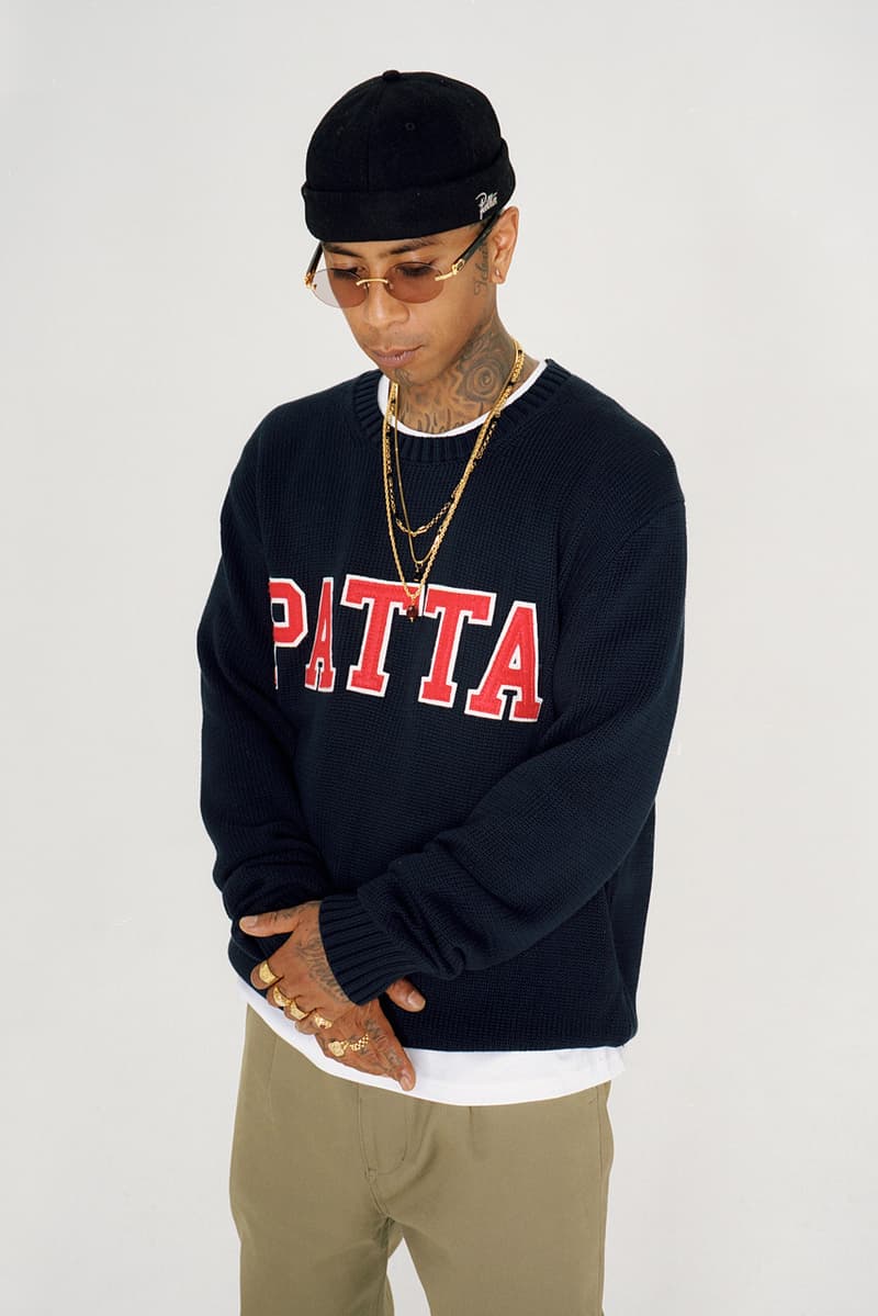 Patta fw20 fall winter 2020 collection amsterdam basics lookbook details release information