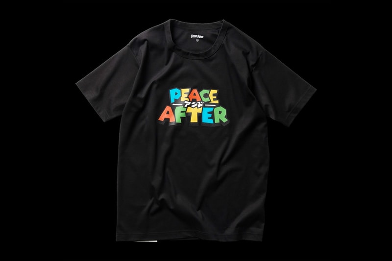 PEACE AND AFTER Retro Game Parody T-Shirts Release Super Mario Final Fight 2 Info Buy Price