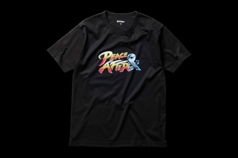 PEACE AND AFTER Retro Game Parody T-Shirts Release Super Mario Final Fight 2 Info Buy Price
