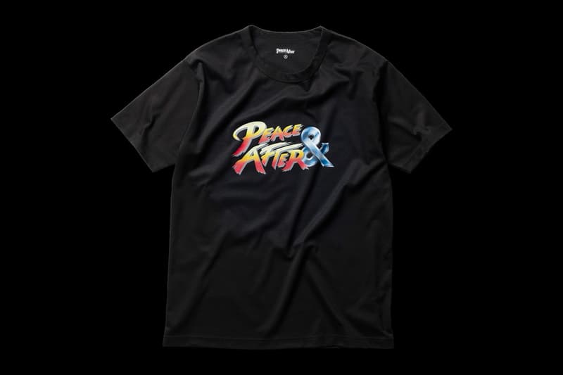 PEACE AND AFTER Retro Game Parody T-Shirts Release Super Mario Final Fight 2 Info Buy Price