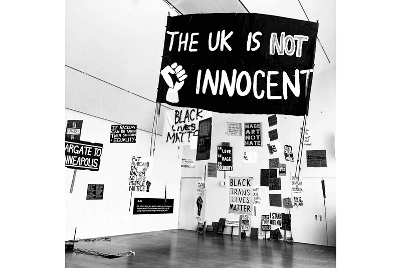 people dem collective exhibition turner contemporary margate united kingdom black lives matter protests