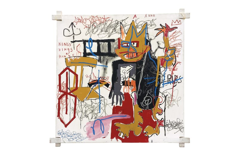 Jean-Michel Basquiat's 'Portrait of A-One A.K.A King' May Fetch $15 Million USD