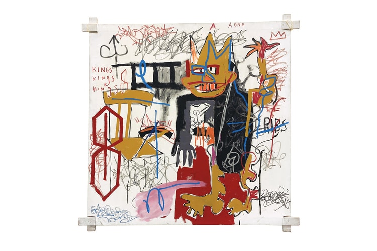 Jean-Michel Basquiat's 'Portrait of A-One A.K.A King' May Fetch $15 Million USD