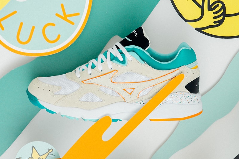 pieter ceizer mizuno sky medal wave skyrise running shoes amsterdam white orange blue teal black official release date info photos price store list buying guide