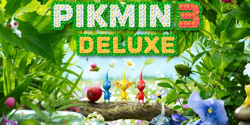 pikmin 3 deluxe switch