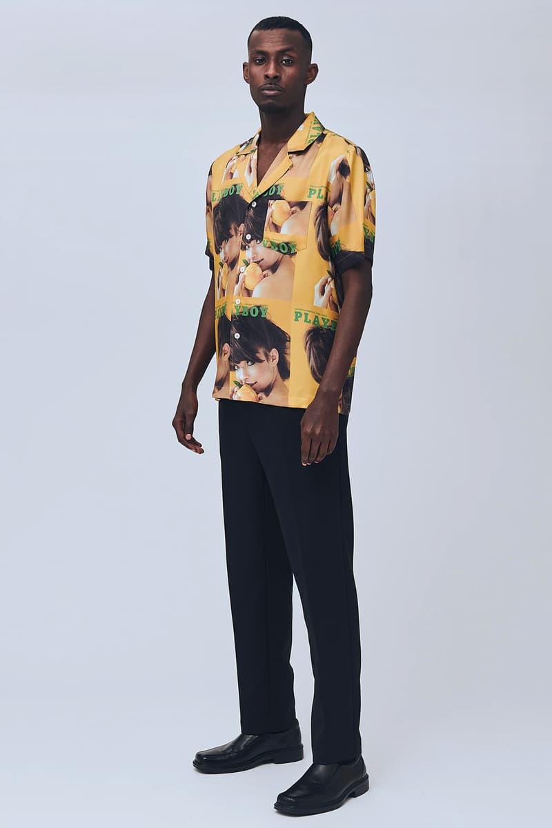 Playboy Soulland Summer 2020 Capsule menswear streetwear ss20 shirts graphics tees button ups hawaiian shirts prints magazine vintage