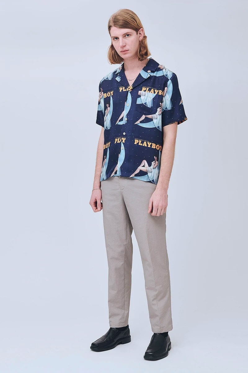 Playboy Soulland Summer 2020 Capsule menswear streetwear ss20 shirts graphics tees button ups hawaiian shirts prints magazine vintage