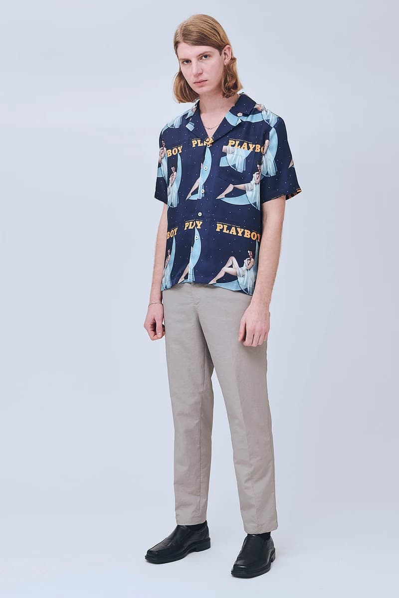 Playboy Soulland Summer 2020 Capsule menswear streetwear ss20 shirts graphics tees button ups hawaiian shirts prints magazine vintage