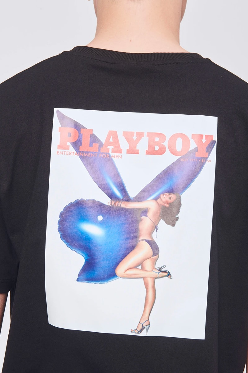 Playboy Soulland Summer 2020 Capsule menswear streetwear ss20 shirts graphics tees button ups hawaiian shirts prints magazine vintage