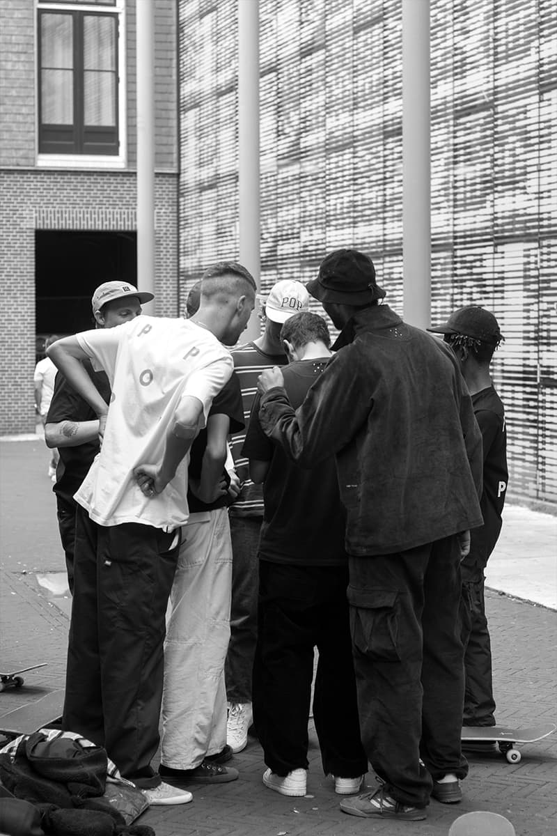 pop trading company dutch skate wear label release fall winter 2020 release information like supreme palace polar