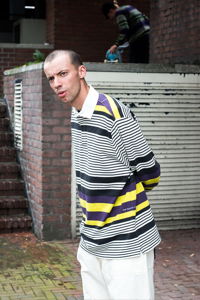 pop trading company dutch skate wear label release fall winter 2020 release information like supreme palace polar