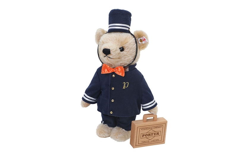 PORTER x Steiff, JOJO Sandals 85th Anniversary Collaborations cargo pocket yoshida kaban japan release date info buy