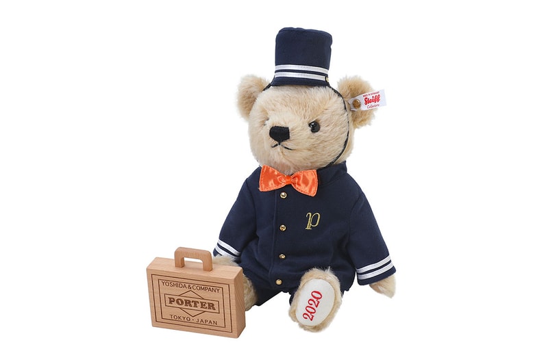 PORTER x Steiff, JOJO Sandals 85th Anniversary Collaborations cargo pocket yoshida kaban japan release date info buy