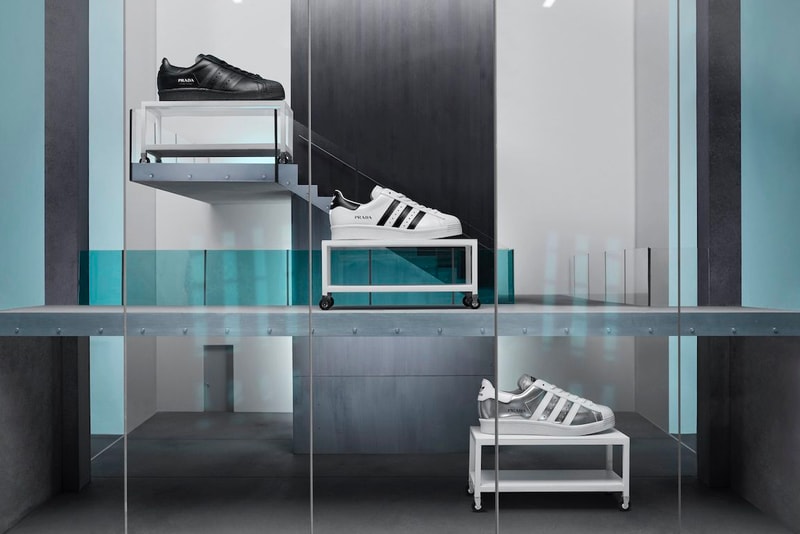 Prada adidas Originals Second Drop Superstar Black White Silver Release Info date Buy Price  FW6679