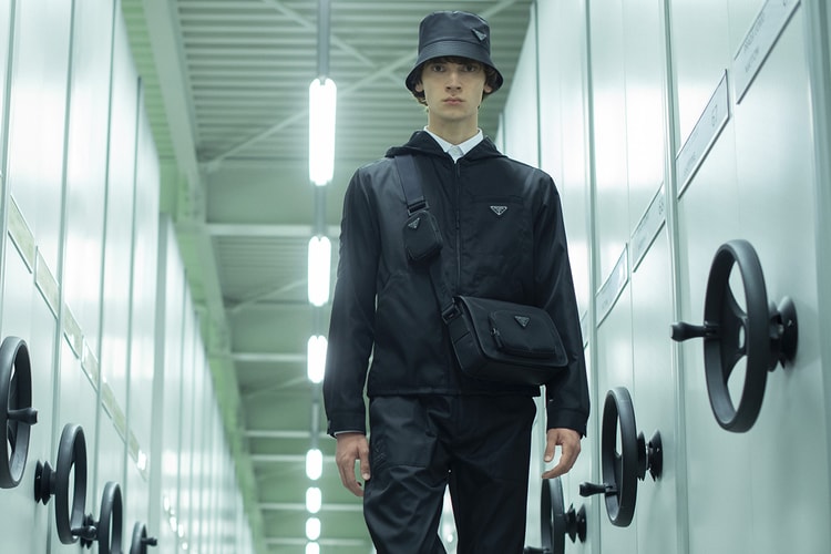 Prada Brings Re-Nylon Collection to Selfridges Corner Shop