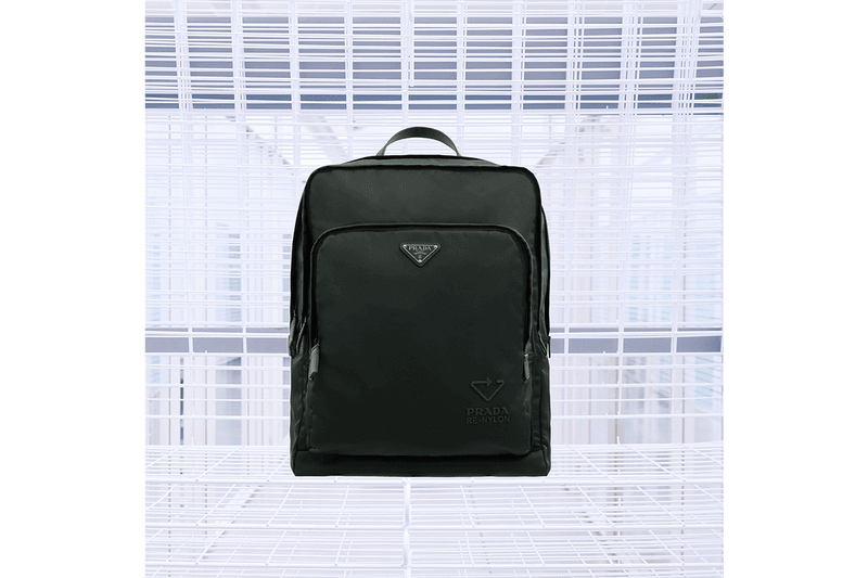 Selfridges Prada Re-Nylon Corner Shop Pop-Up Sustainable Material Collection Bags Ready-to-Wear