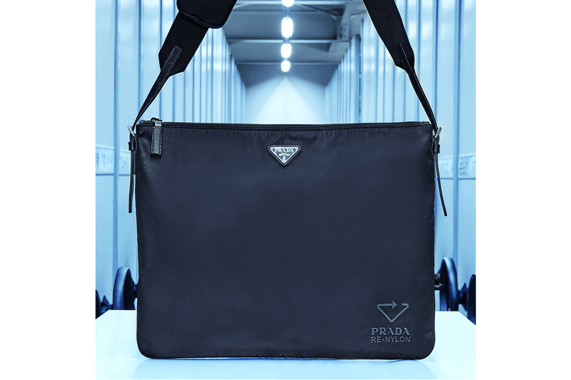 Selfridges Prada Re-Nylon Corner Shop Pop-Up Sustainable Material Collection Bags Ready-to-Wear