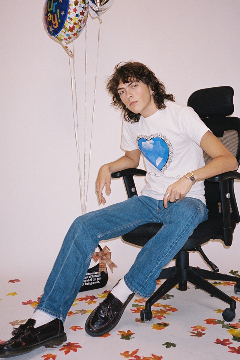 Praying Pre-Fall 2020 Collection Lookbook Release Info Buy Price T shirt hat pants jeans bag